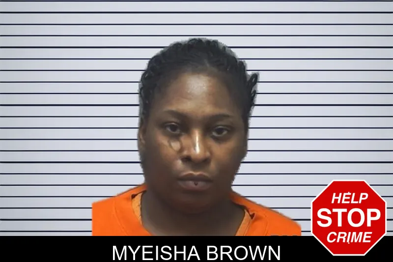 Myeisha Brown mugshot