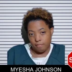 Myesha Johnson mugshot