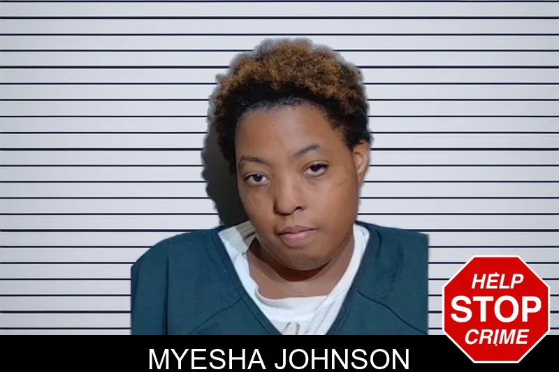 Myesha Johnson mugshot