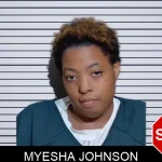 Myesha Johnson mugshot – Glynn County , Georgia Myesha Johnson mugshot