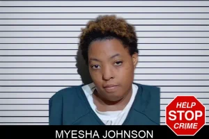 Myesha Johnson mugshot