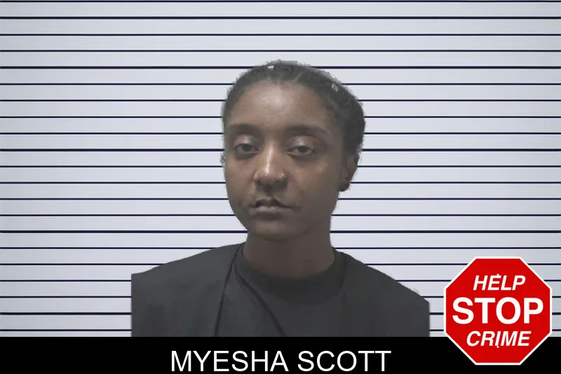 Myesha Scott mugshot