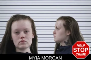 Myia Morgan mugshot