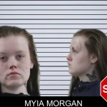Myia Morgan mugshot