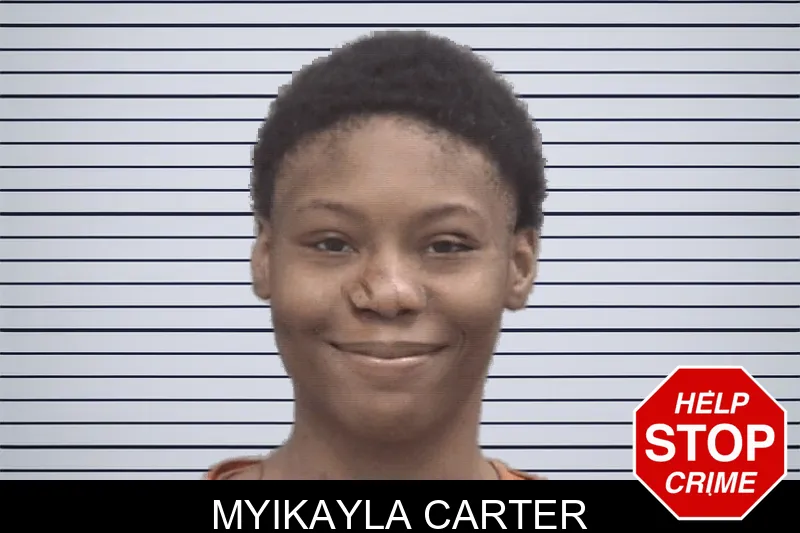 Myikayla Carter mugshot