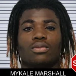 Mykale Marshall mugshot