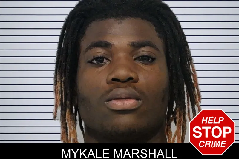 Mykale Marshall mugshot