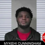Mykehi Cunningham mugshot