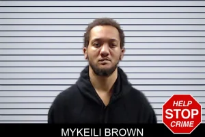 Mykeili Brown mugshot