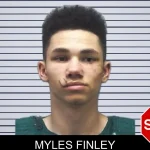 Myles Finley mugshot