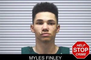 Myles Finley mugshot