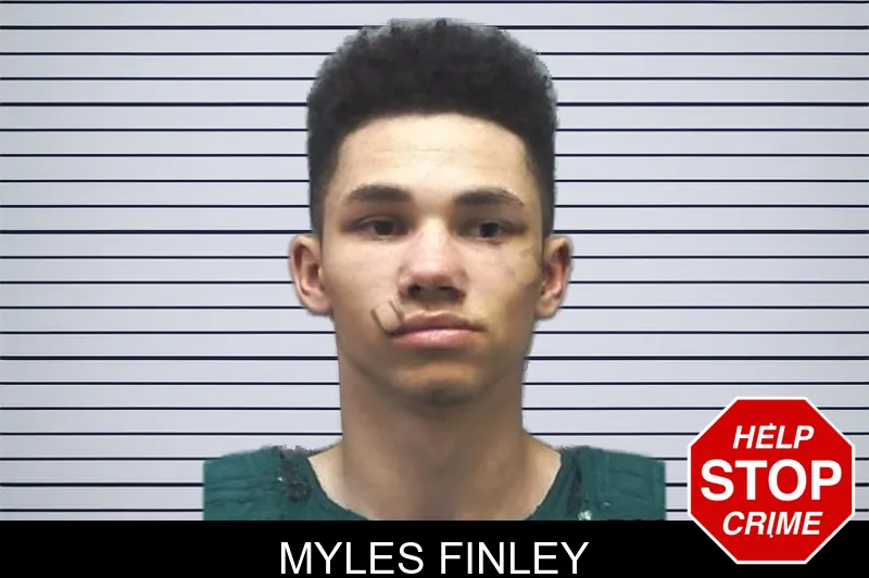 Myles Finley mugshot