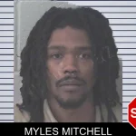 Myles Mitchell mugshot