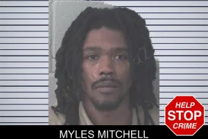 Myles Mitchell mugshot
