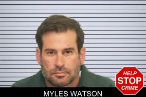 Myles Watson mugshot