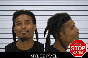 Mylez Pvel mugshot