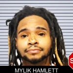 Mylik Hamlett mugshot