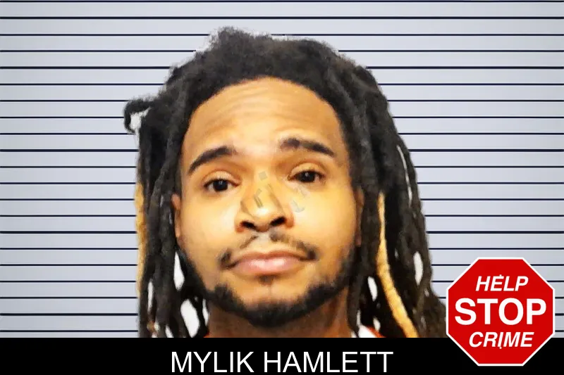 Mylik Hamlett mugshot
