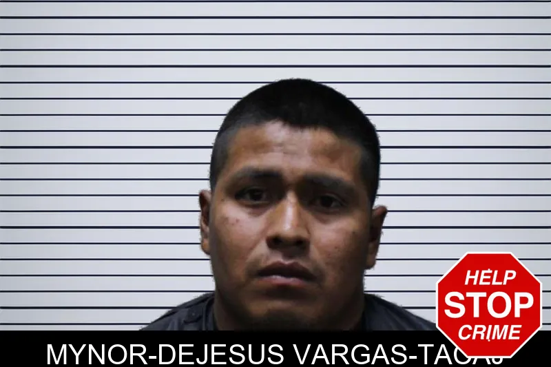 Mynor-Dejesus Vargas-Tacaj mugshot