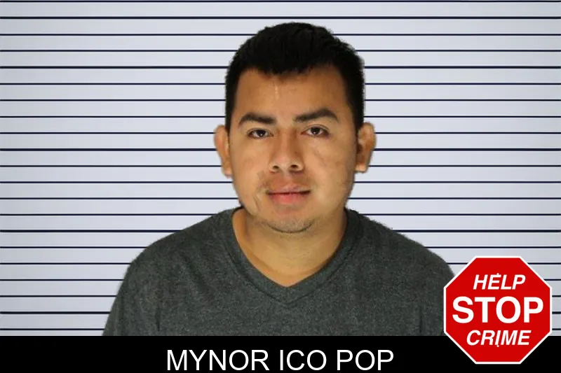 Mynor Ico Pop mugshot