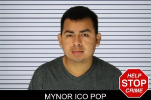 Mynor Ico Pop mugshot