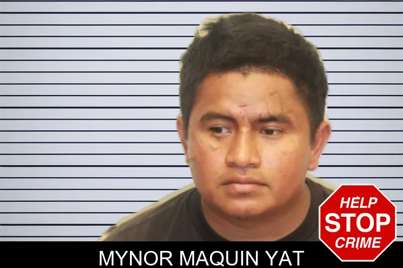 Mynor Maquin Yat mugshot