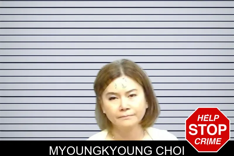 Myoungkyoung Choi mugshot