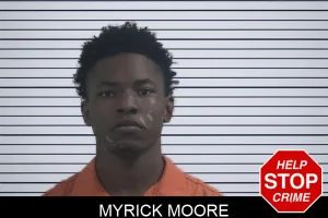 Myrick Moore mugshot