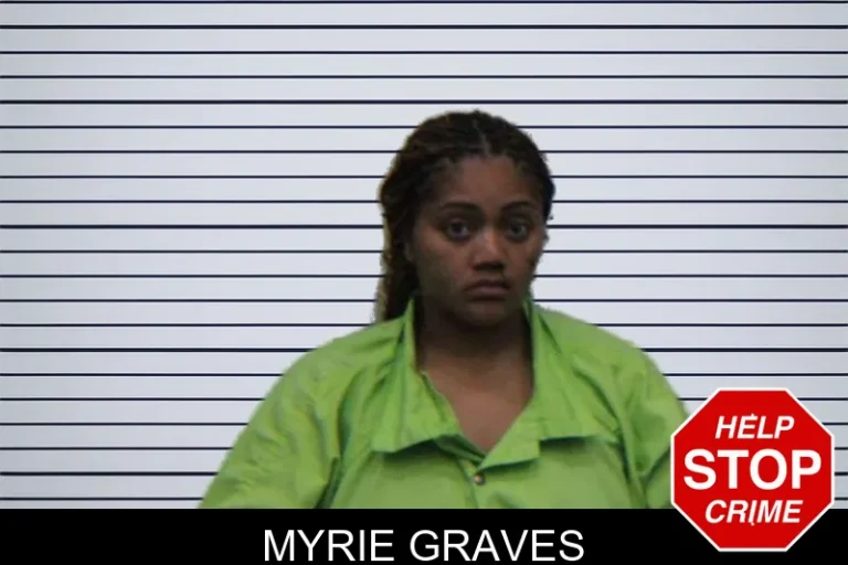 Myrie Graves mugshot – Turner County , Georgia Myrie Graves