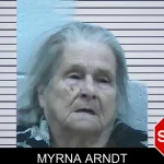 Myrna Arndt mugshot – Jackson County , Georgia Myrna Arndt mugshot