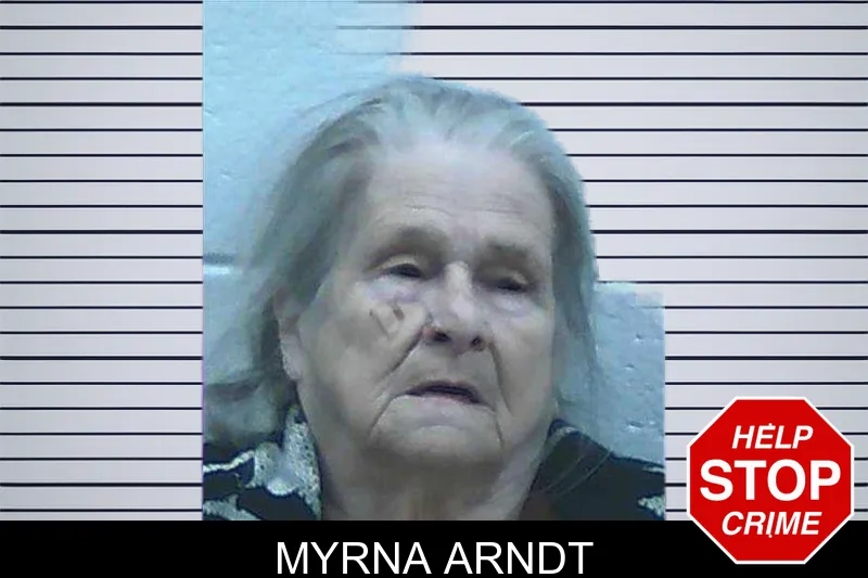 Myrna Arndt mugshot