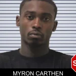 Myron Carthen mugshot