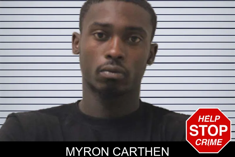 Myron Carthen mugshot