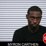 Myron Carthen mugshot