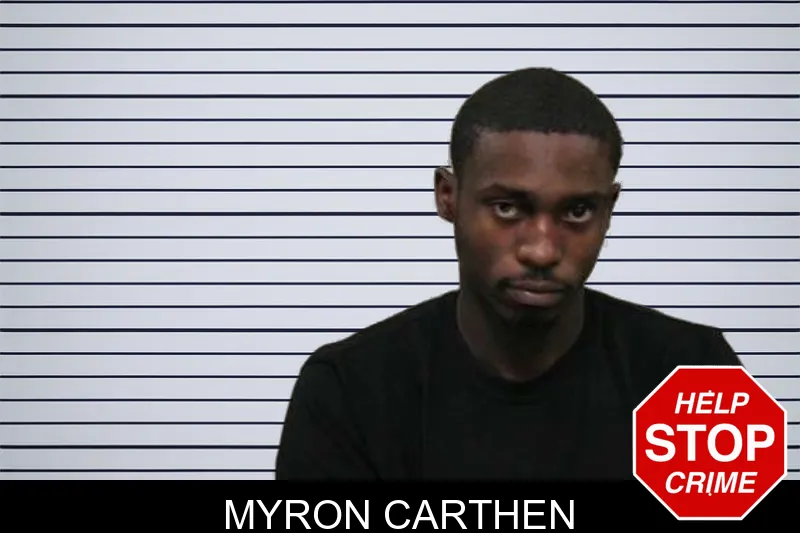 Myron Carthen mugshot