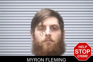 Myron Fleming mugshot