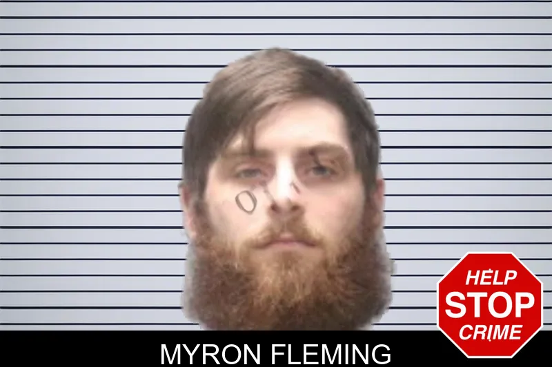 Myron Fleming mugshot