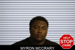 Myron McCrary mugshot