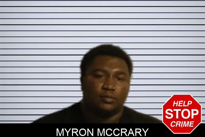 Myron McCrary mugshot