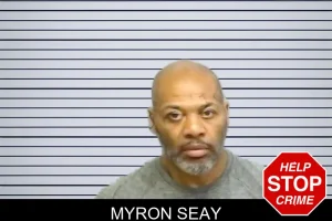 Myron Seay mugshot
