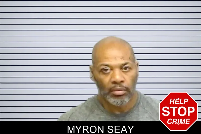 Myron Seay mugshot