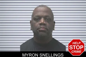 Myron Snellings mugshot