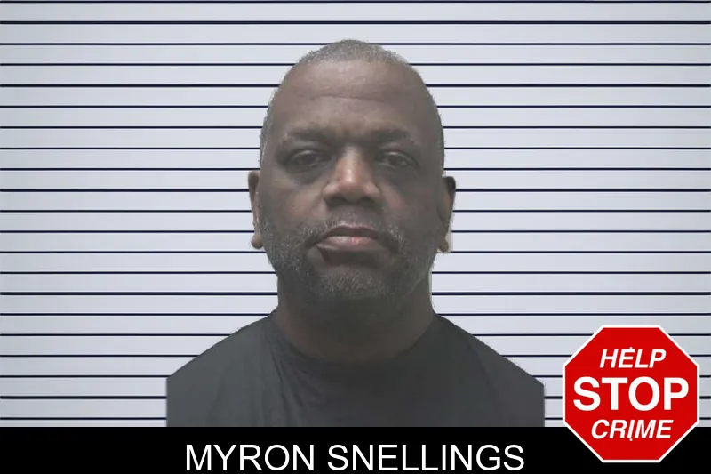 Myron Snellings mugshot