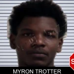 Myron Trotter mugshot