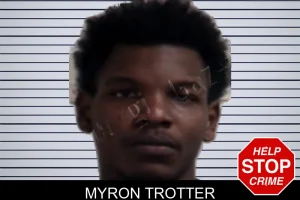 Myron Trotter mugshot