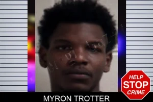 Myron Trotter mugshot