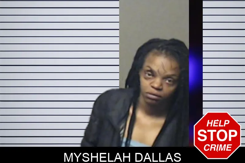 Myshelah Dallas mugshot