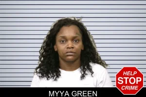 Myya Green mugshot