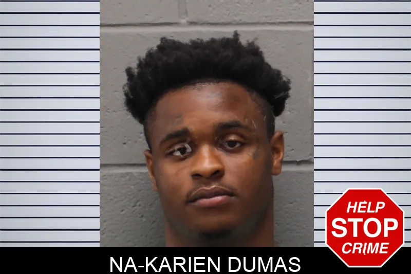 Na-Karien Dumas mugshot