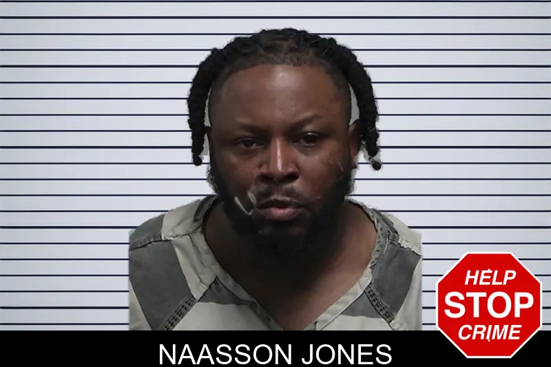 Naasson Jones mugshot